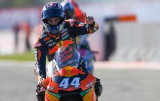Miguel Oliveira remporte le grand prix de Valence